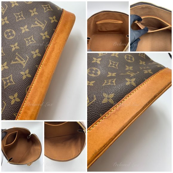 Authentic Louis Vuitton Monogram Alma PM Bag - Picture 11 of 14